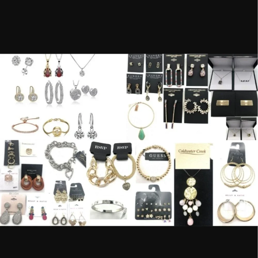 High end Jewelry Lot-Macy's , Nordstrom, Chico's etc - Picture 2 of 5
